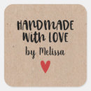 Search for love typography stickers Baked goods