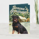 Search for rottweiler christmas cards Dogs