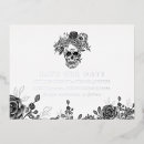 Search for foil halloween invitations Skeleton