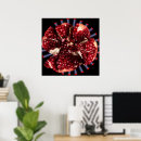 Search for pomegranate fruit posters Red