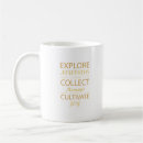 Search for graphic typography mugs Quote