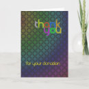 Search for donation cards Elegant