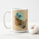 Search for black leaf mugs Simple