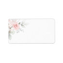 Search for blank template return address labels Pink