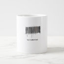 Search for barcode mugs Black and white