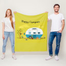 Search for happy campers blankets Travel