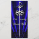 Search for masquerade 50th birthday invitations Fifty