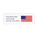 Search for memorial return address labels America