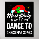 Search for christmas dance posters Cat lover