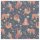 Search for sloth fabric Baby
