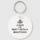 Search for beauticians key rings Cosmetology