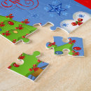 Search for childrens christmas puzzles Blue