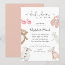 Search for by mail baby girl shower invitations Modern