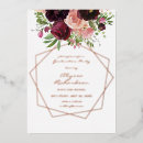 Search for pink graduation invitations announcements Floral