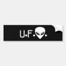 Search for file bumper stickers Ufo