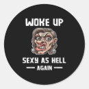 Search for hell stickers Sarcastic