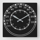 Search for garage clocks Black