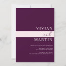 Search for crimson wedding invitations Typography