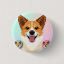 Search for dog design badges Colourful