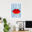 Search for red lips art Abstract