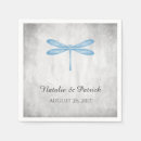 Search for dragonfly napkins Blue