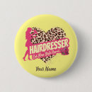 Search for hairdresser badges Hairstylist