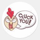 Search for cluck stickers Chicken