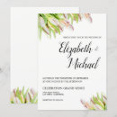 Search for pink tulip wedding invitations Tulips