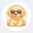 Search for cute golden retriever puppy stickers Animal