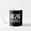 Search for king of the bbq mugs Chef