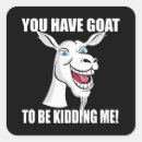 Search for funny goat stickers Animal