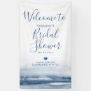 Search for bridal shower banners Watercolor