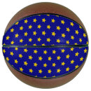 Search for blue and gold basketballs For her