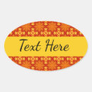 Search for fire star stickers Orange