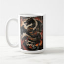 Search for black dragon mugs Mythical creature