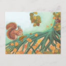 Search for cute squirrels postcards Forest animals