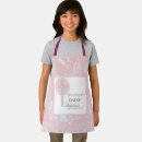 Search for granddaughter aprons Pink
