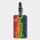 Search for funky luggage tags Hippie