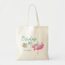Search for flamingo tote bags Bridesmaid