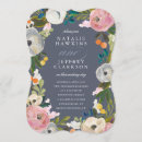 Search for glamorous wedding invitations Floral