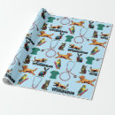 Search for ferret wrapping paper Dog