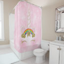 Search for rainbow shower curtains Glitter