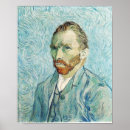 Search for van gogh self portrait posters Vincent