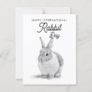 Search for bunny drawing postcards Black and white