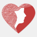 Search for woman artist stickers Feminine