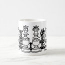 Search for chess piece mugs King