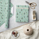 Search for pine tree wrapping paper Scandinavian