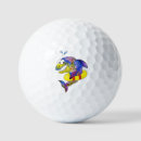 Search for shark golf balls Sea