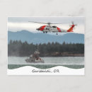 Search for coast guard postcards Helicopter