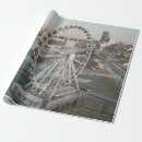 Search for wheels” wrapping paper White